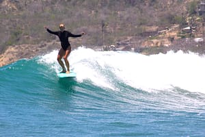 Beginner Surfer Girl
