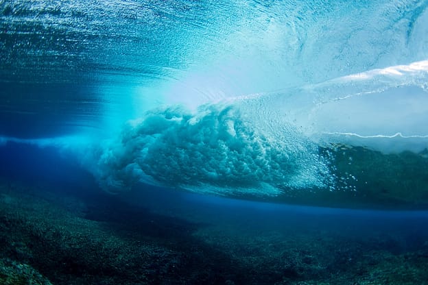 Wave Forming Underwater