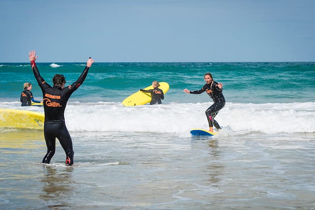 Beginner Surf Safety